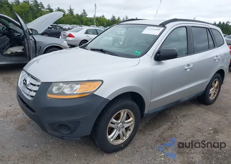 2011 Hyundai Santa Fe Gls из США, поврежденный, VIN 5XYZGDAB0BG074686